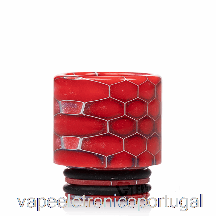 Vape Eletrônico Smok Cobra V1 Resina 810 Gotejamento Vermelho